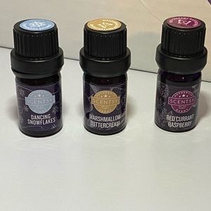 Scentsy Natural Oil Bundle
